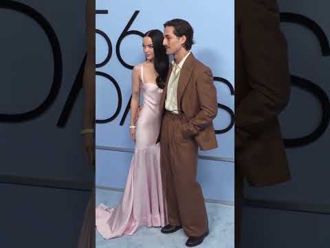 #DoveCameron and #DamianoDavid appeared together at the premiere of the series "56 days" 🩷