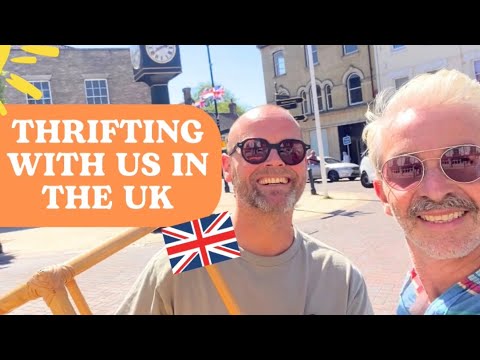 🇬🇧 THRIFTING WITH US IN THE UK | Needham Market & Stowmarket #goodwill #vintage #charityshops