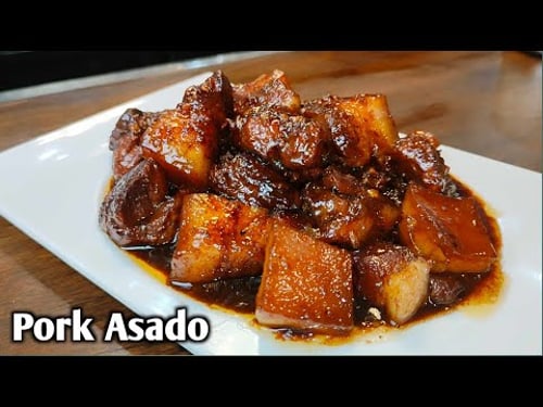 My Version Pork Asado Madiskarteng Nanay by mhelchoice
