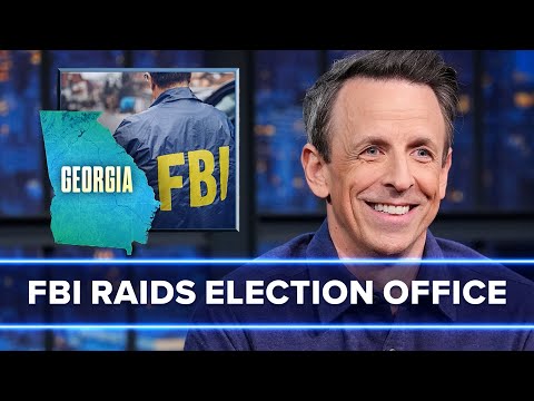 FBI Raids Fulton County Election Office