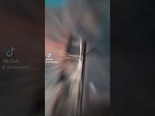 iPhone 13 vs electric scooter. Apple said it could not be repaired.