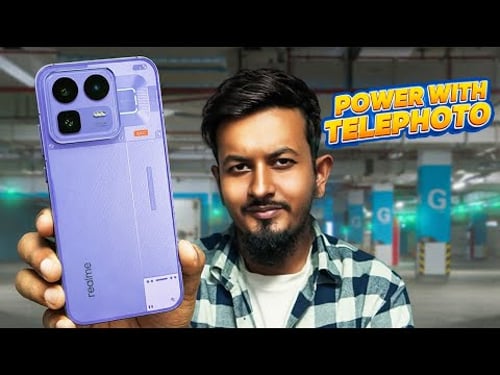 Telephoto in a Performance Phone?! 😳 | Realme NEO 8