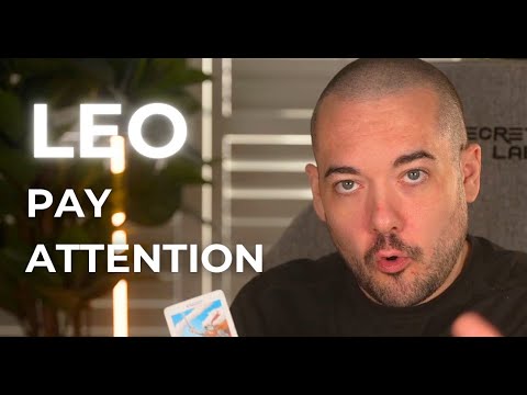 Leo "Everything finally makes sense 👀”December 8th - 14th