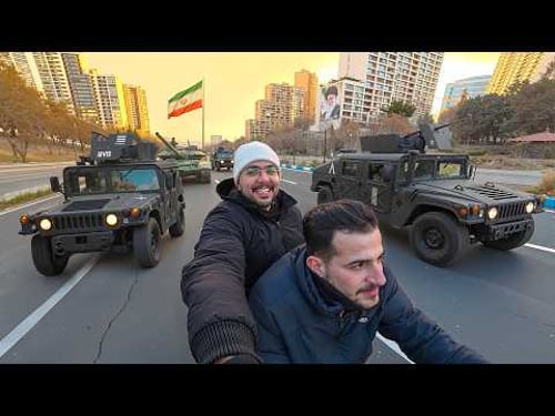 Inside Tehran Iran, 6 Days After The Slaughter