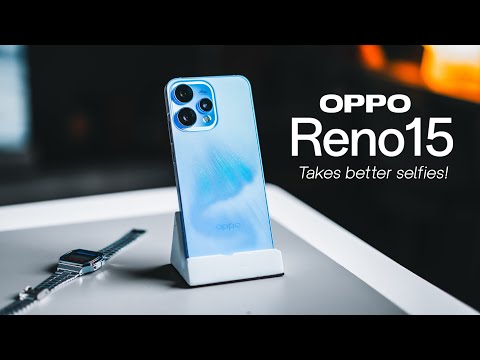 Wider, Higher-Res Selfies with NO Distortion?! 🤔 | OPPO Reno15 Series 🔥