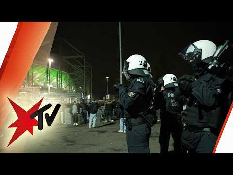 Gewalt unter Fußballfans: Die Polizei im Einsatz gegen Hooligans | stern TV