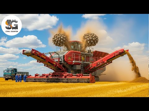 70 GIGANTISCHE MASCHINEN | SPEZIALISIERTE Kraft, die extremes Gelände MEISTERT