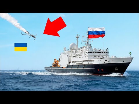 Ukrainian Drones STRIKE Russian Ship – Then THIS Happened...