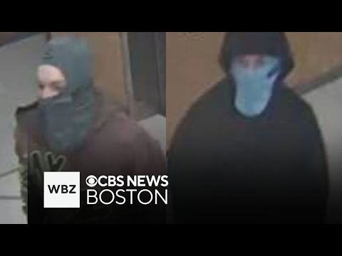 2 suspects sought in intentional explosion at Harvard Medical School building