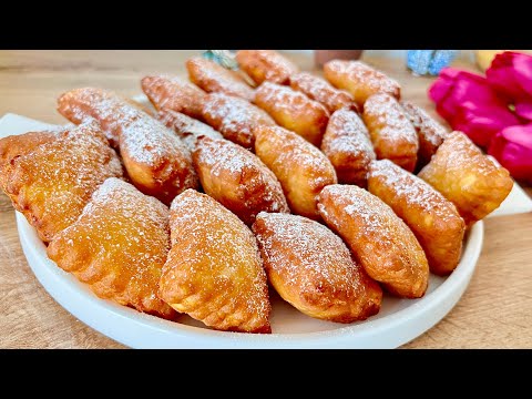 Se hai 1 mela๐1 uovo e farina fai questo dolce in 5 minuti! Senza forno dolce facile e veloce