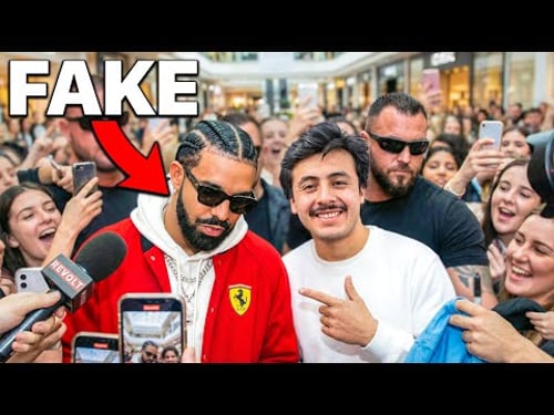 Fake Drake Prank