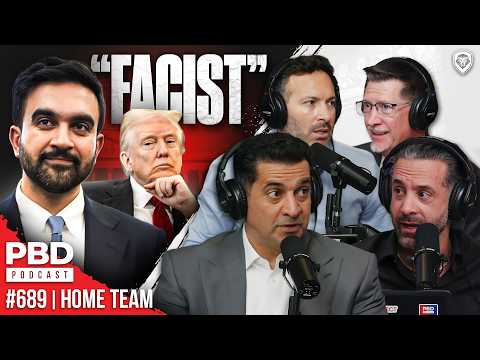 Mamdani Calls Trump Fascist, MTG Resigns, Putin Peace Deal + Minnesota Funding Al-Shabaab? | PBD 689