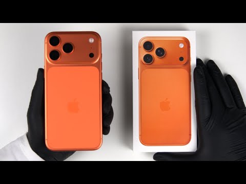 Unboxing The Apple iPhone 17 Pro Max + Gameplay - ASMR