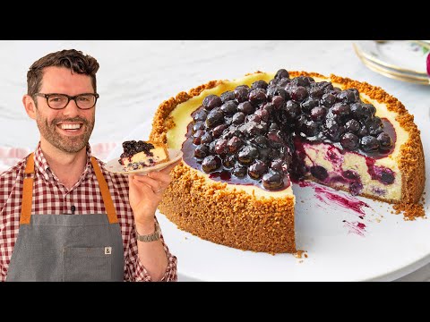 Amazing Blueberry Cheesecake Recipe