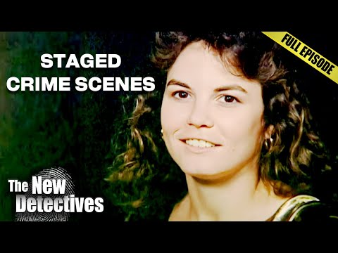 Perfectly Staged Crime Scenes | The New Detectives