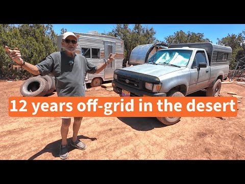 Living OFF-GRID Near the Grand Canyon