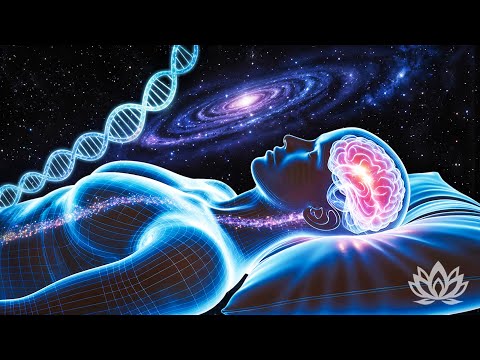 Deep Sleep Music | 528hz Whole Body Healing Frequency, Melatonin Release While you Sleep #9