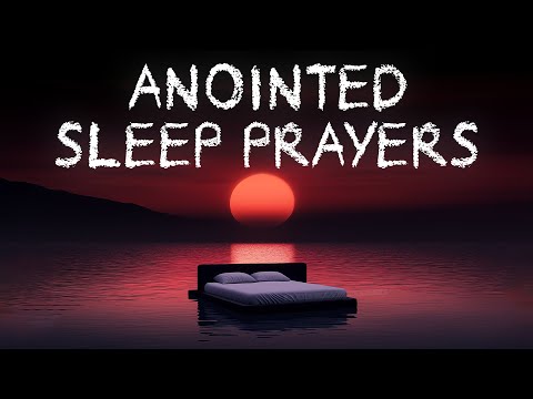 Beautiful Prayers To Fall Asleep | Peaceful Bible Sleep Talk Down To Invite God's Presence