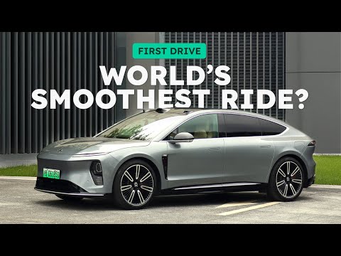 NIO ET9 First Drive – China’s Ultimate Luxury EV Has Arrived