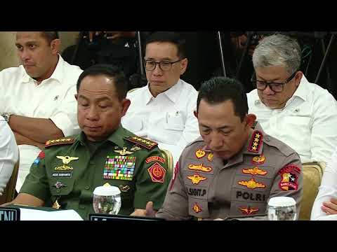 Arahan Presiden Prabowo pada Sidang Kabinet Paripurna