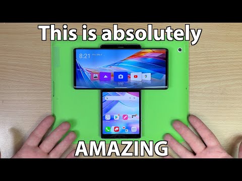 I finally own an LG Wing.