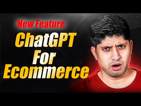 Product Search in ChatGPT | ChatGPT Product Listing is Live