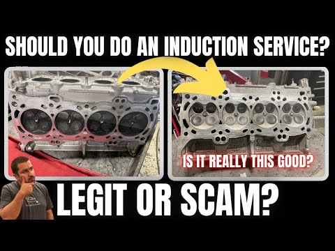 Should You Do an Induction Service or Injector Cleaning? SCAM or LEGIT?