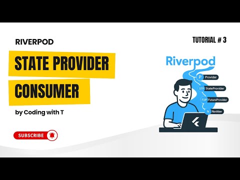 03 # State Provider Tutorial β Rebuild Widgets Efficiently - Flutter Riverpod State Management