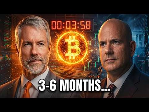 The Countdown to Bitcoin's Next Face Melting Rally Has Begun!