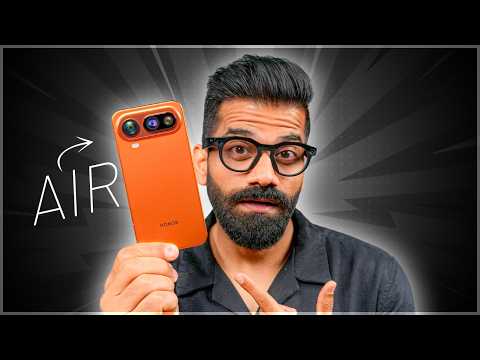 Honor Magic 8 Pro AIR Unboxing & First Look - Slim yet Powerful? 🔥🔥🔥