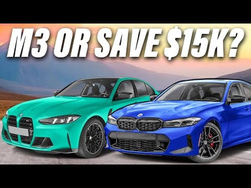 M340i vs M3 Why You Should Save $15,000