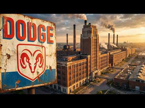 Inside the Dodge Factory That Built Detroit