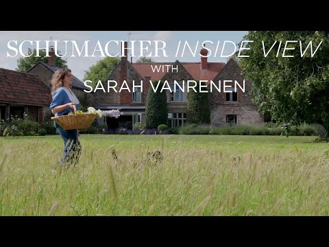 Inside Sarah Vanrenen's Wiltshire, UK Farmhouse
