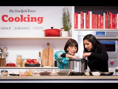 Priya Krishna and Madhur Jaffrey Cook Dal Two Ways | The New York Times Food Festival