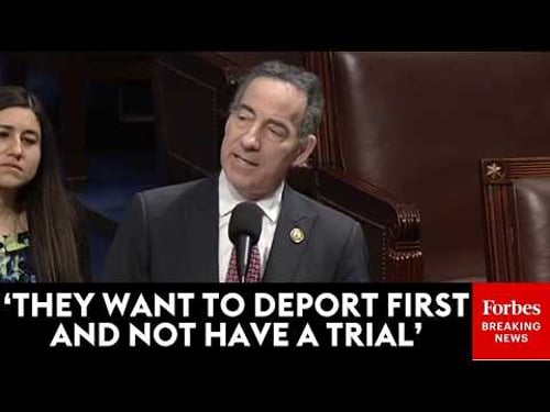 'I Don't Understand It!': Jamie Raskin Rips Apart GOP-Backed Bill For Dismantling Due Process