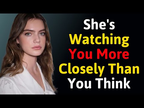 Psychology Reveals: 7 Hidden Signs She’s Secretly Watching You (Men Miss These)”