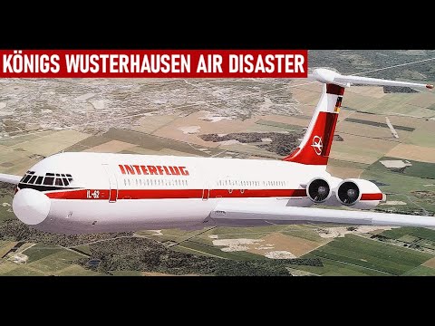Germany's Biggest Air Disaster - Interflug IL-62 Flight