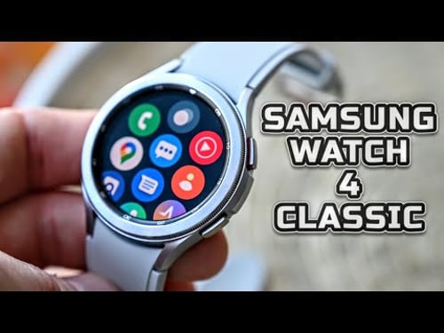 Samsung Galaxy Watch 4 Classic review, walkthrough and more.