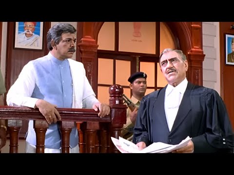 हमारा कहा कानून है और हम इस प्रदेश की अदालत है - जबरदस्त सीन