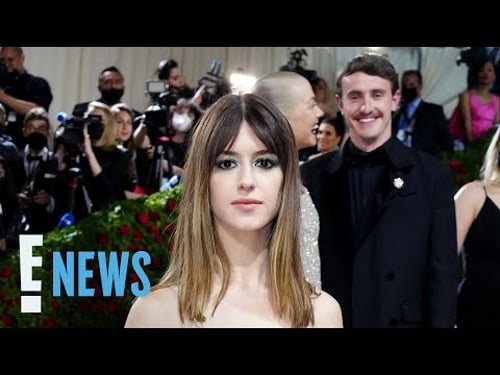 Daisy Edgar Jones FINALLY Explains Viral Meme Ft. Paul Mescal & Phoebe Bridgers at 2022 Met Gala| E!