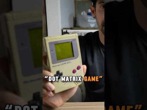 This IS The Gameboy