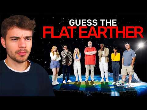 'Find the Flat Earther' embarassingly exposes Flat Earth stupidity