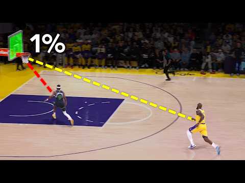 1 in 1 Billion NBA Moments..