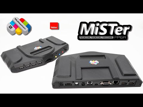 MiSTer Multisystem 2 Analog Video Testing
