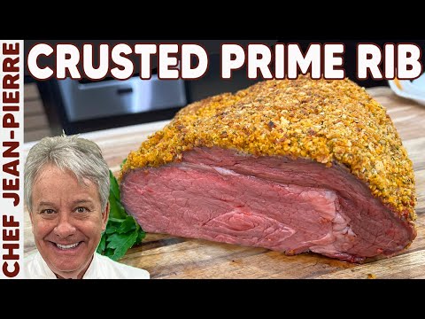 Horseradish Crusted Prime Rib | Chef Jean-Pierre