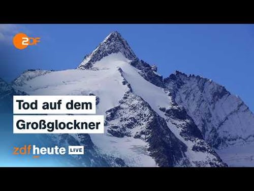 Großglockner-Prozess: Freund vor Gericht - Extrembergsteigerin über die Gefahren | ZDFheute live