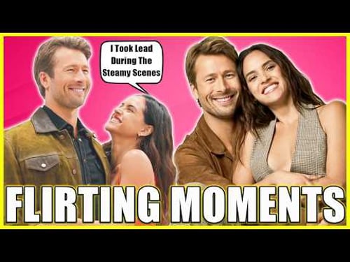 Glen Powell And Adria Arjona Flirty Exchange: What Did They Say?
