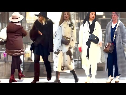 Street style from Italy 🇮🇹 BEAUTIFUL WINTER OUTFIT /HOW ITALIAN FASHIONISTAS DRESS in ІTALY