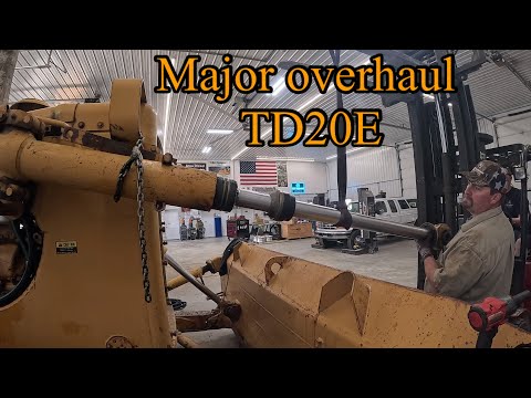 IH Dresser TD20E ex government dozer keeps fighting us but will we prevail