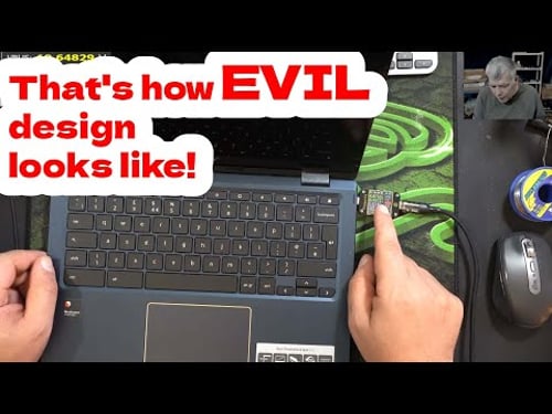 Acer chromebook Spin CP513 not charging not coming ON, that's how you fix it!